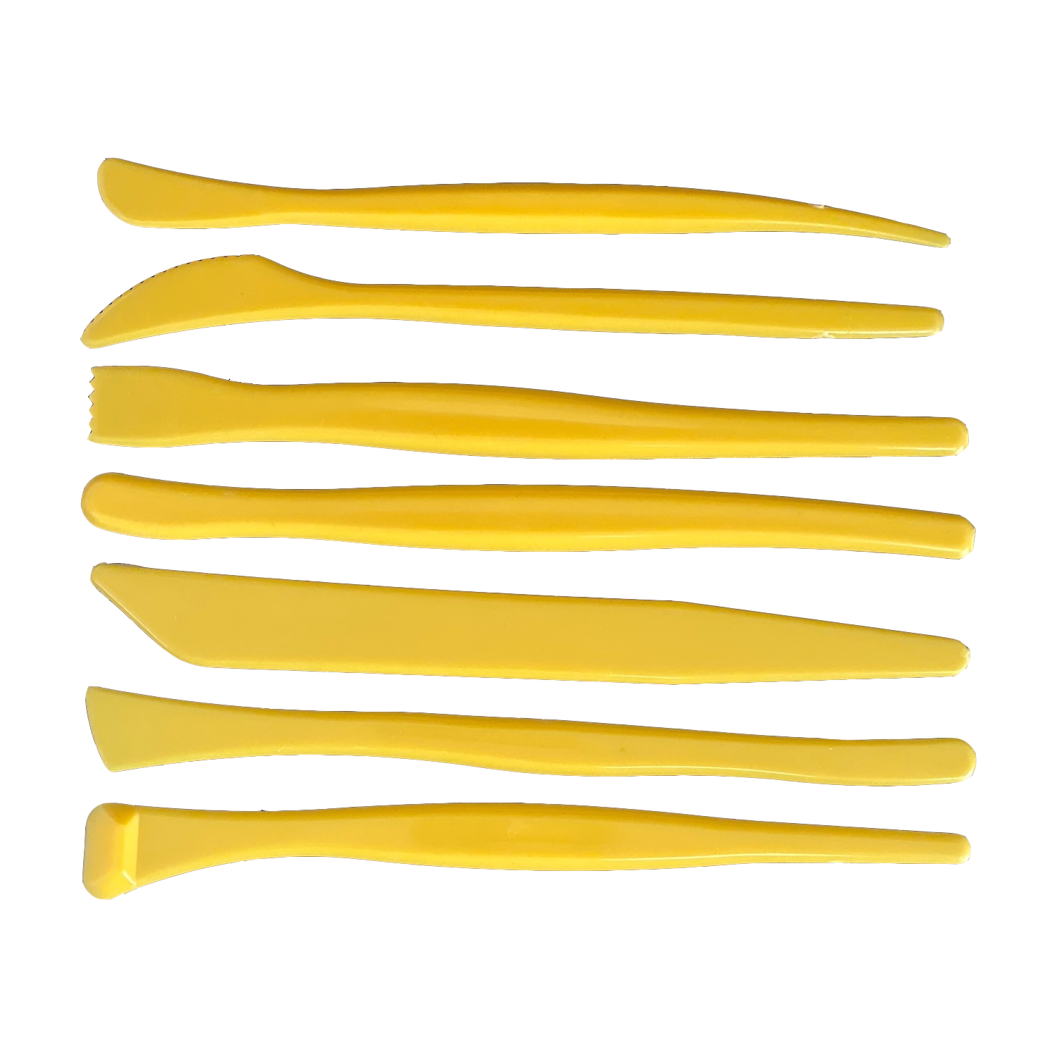 Set of 7 Plastic Tools Barnes Products