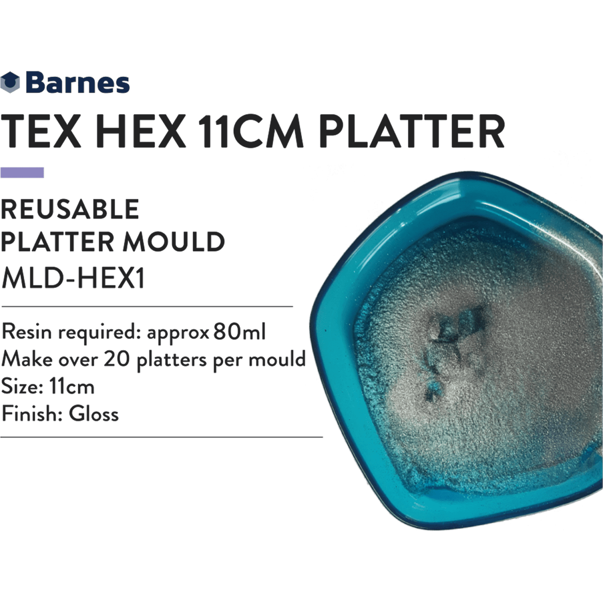 Tex Hex Platter