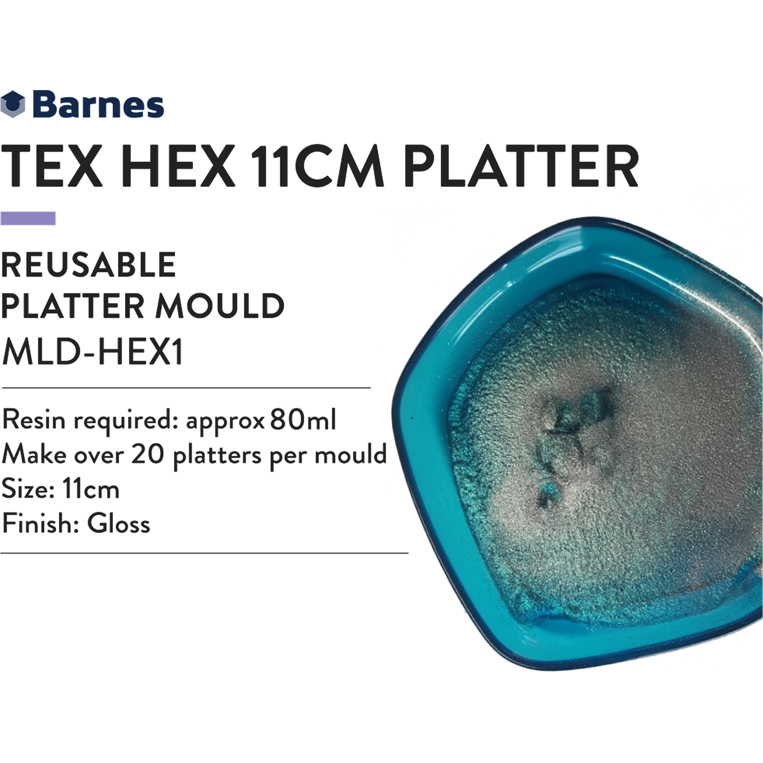 Tex Hex Platter