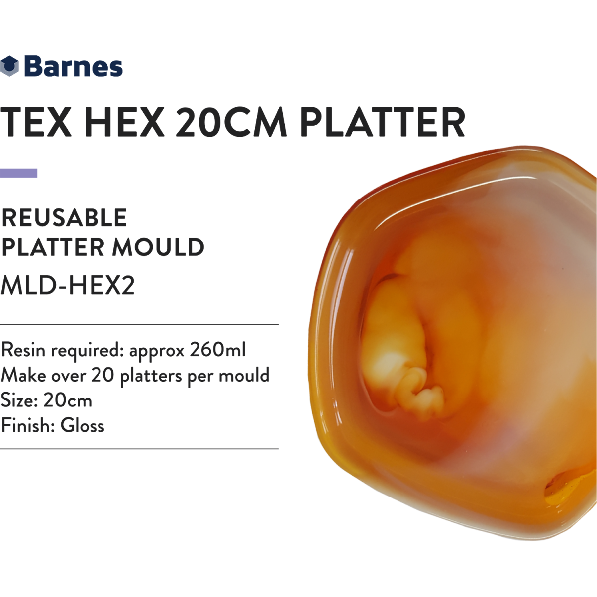Tex Hex Platter