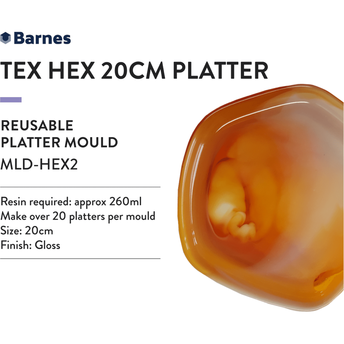 Tex Hex Platter