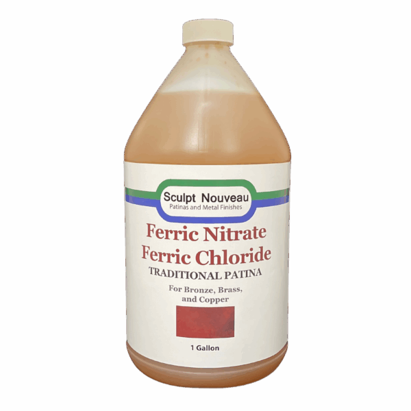 Sculpt Nouveau Ferric Nitrate/Ferric Chloride Patina