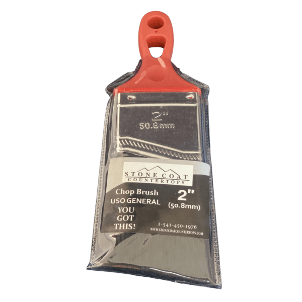 Stone Coat Epoxy Chop Brush