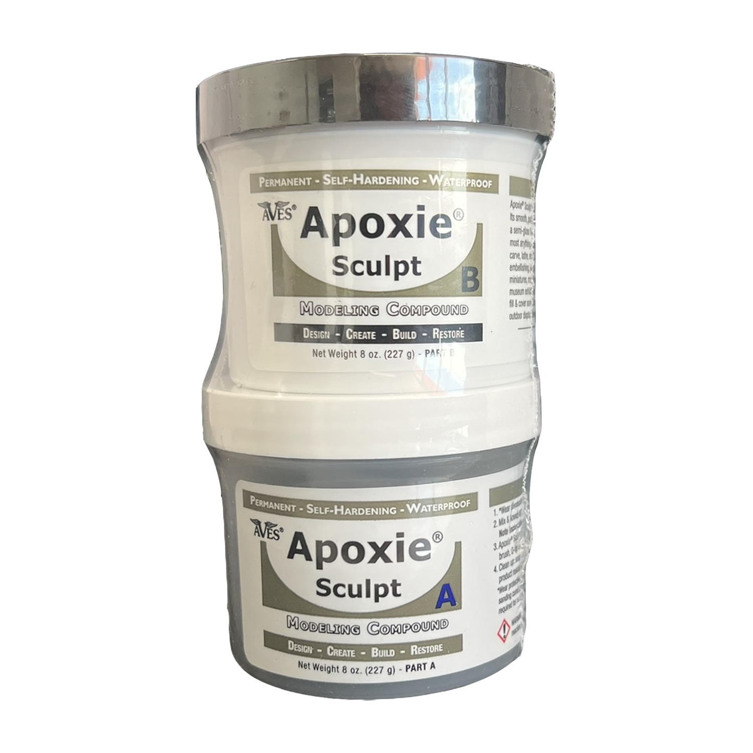 Apoxie Sculpt 1lbs. (454g) - Barnes Products