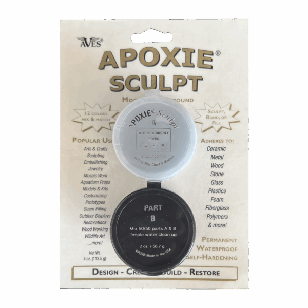 Apoxie Sculpt 1/4lbs (113g)