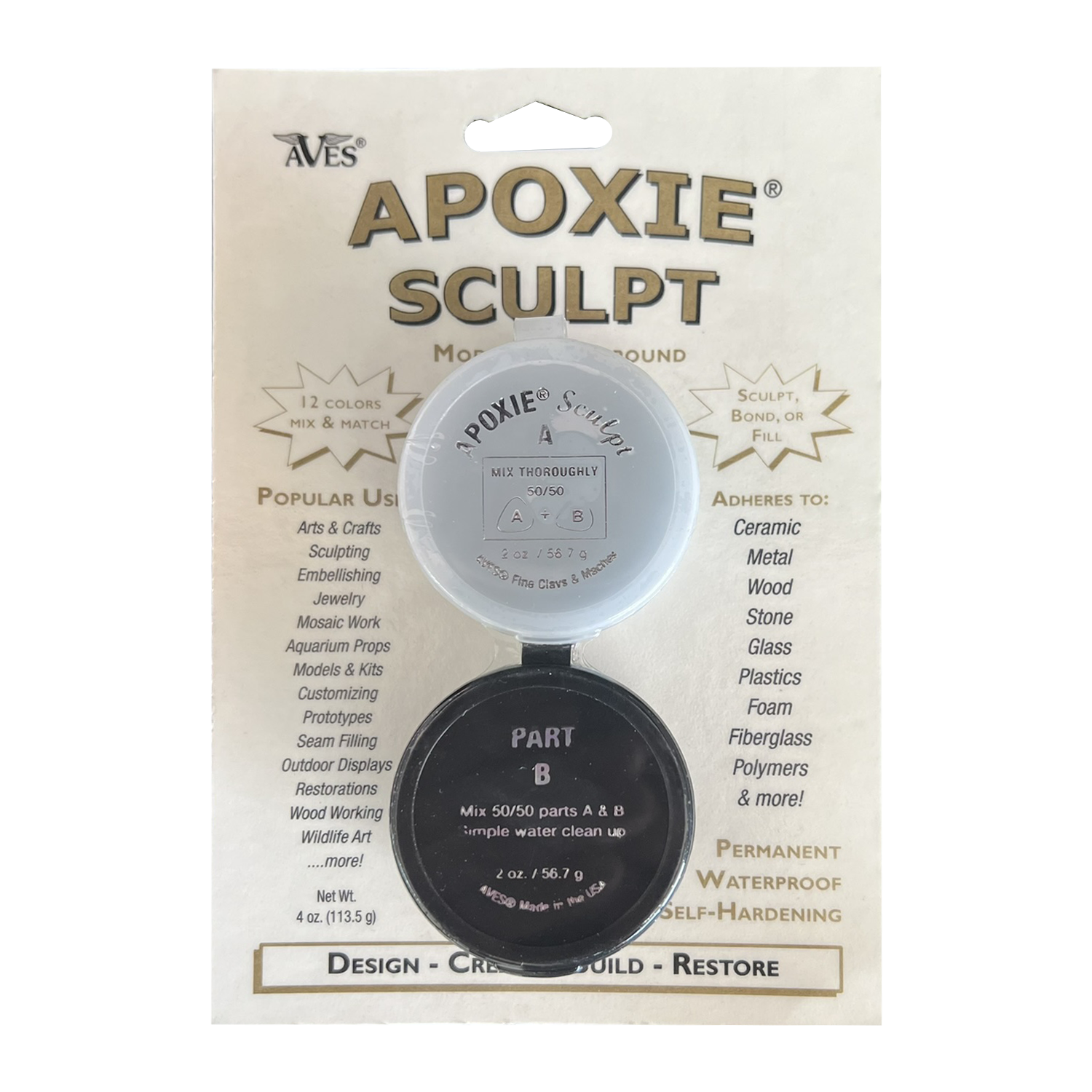 Apoxie Sculpt 1/4lbs (113g)