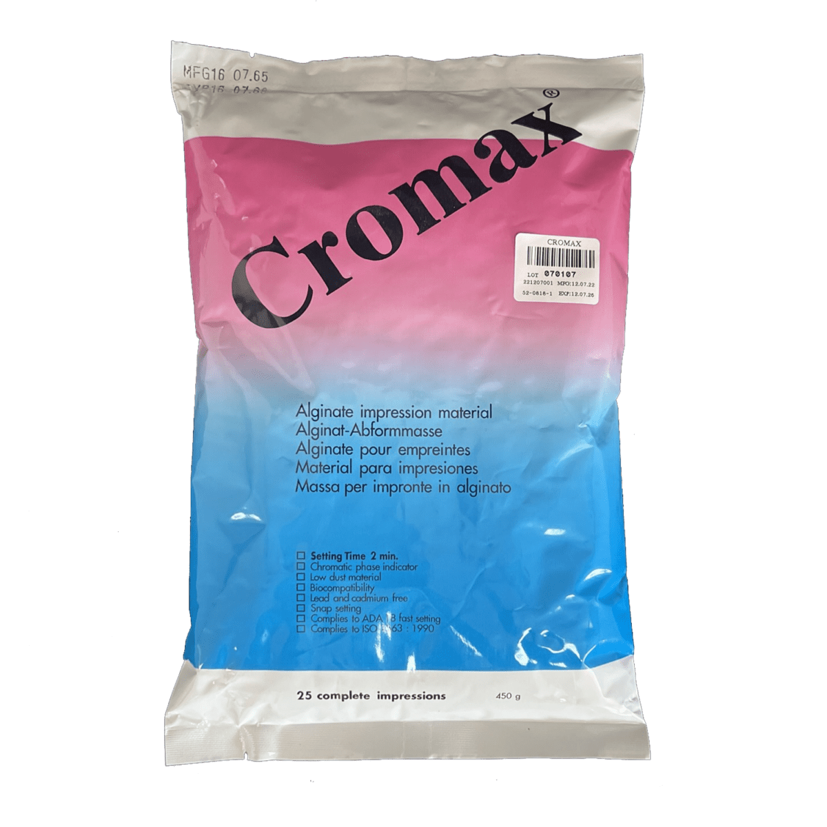 Chromax Dental Alginate