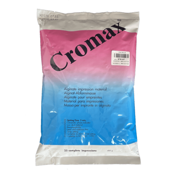 Chromax Dental Alginate