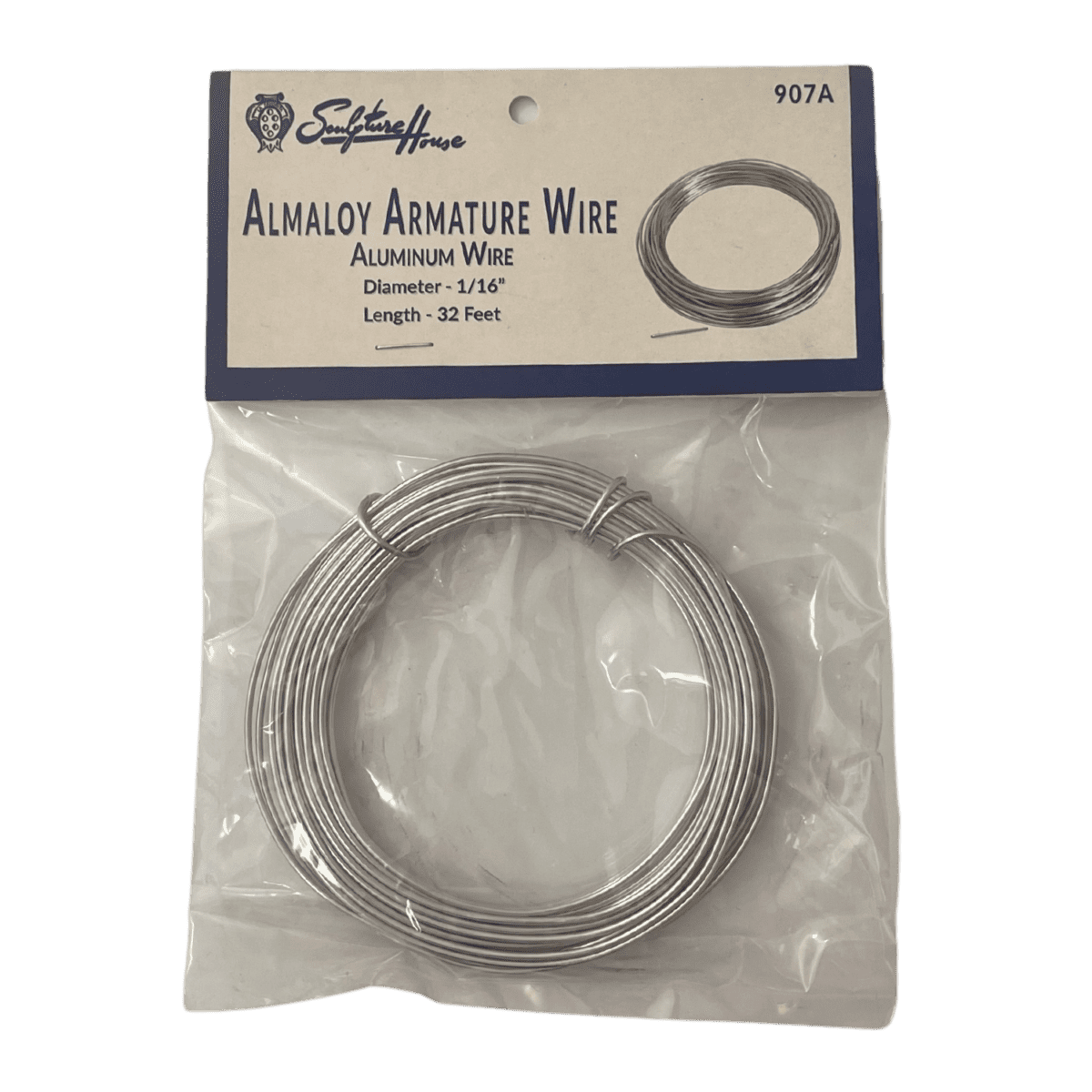 Round Armature Wire