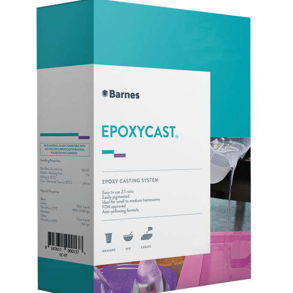 Epoxycast Clear Casting Resin