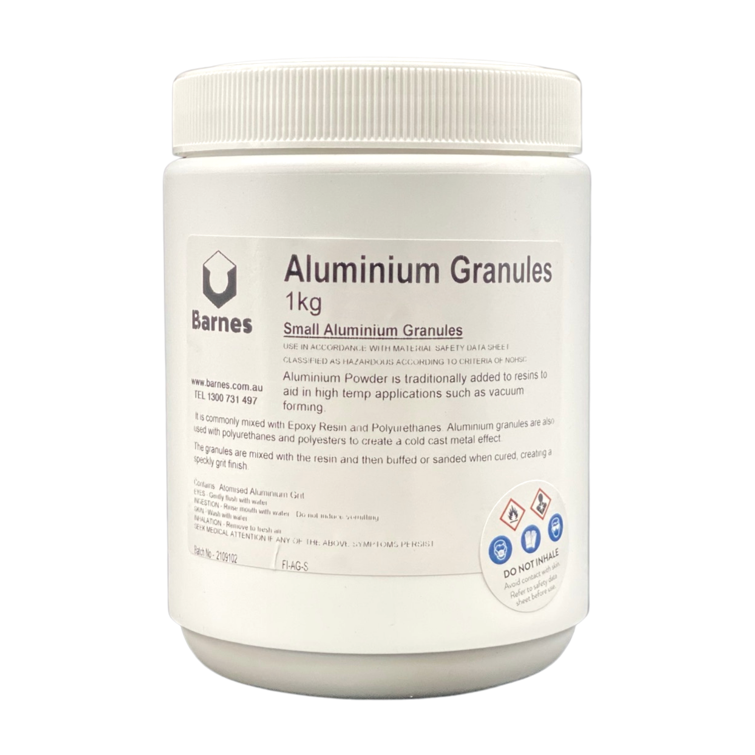 Aluminium Granules