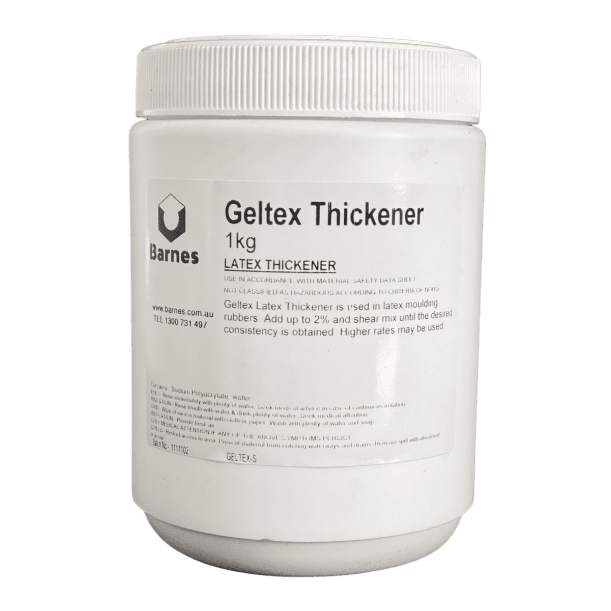 Geltex Latex Thickener