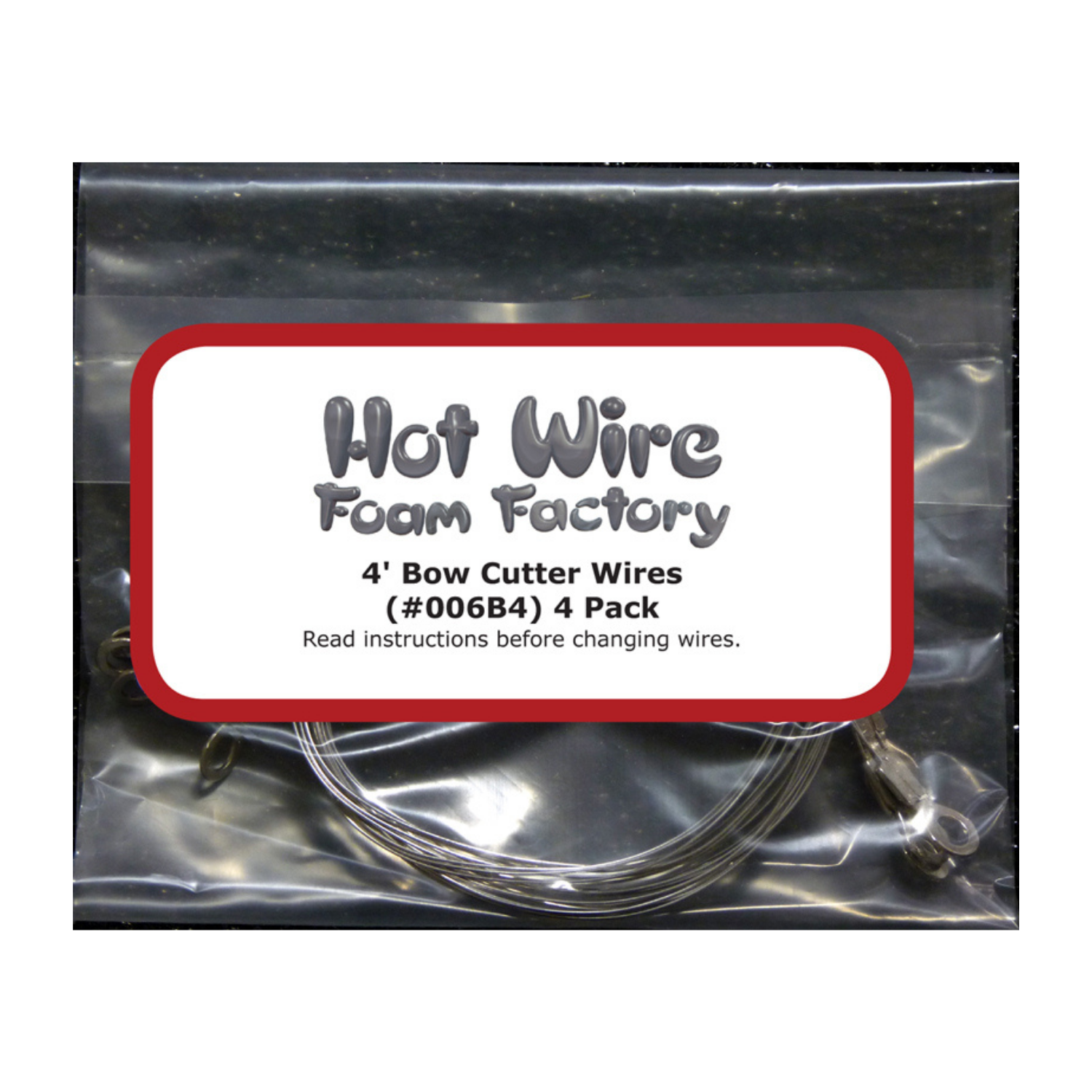 4 Pack Wires for Bow 0.020
