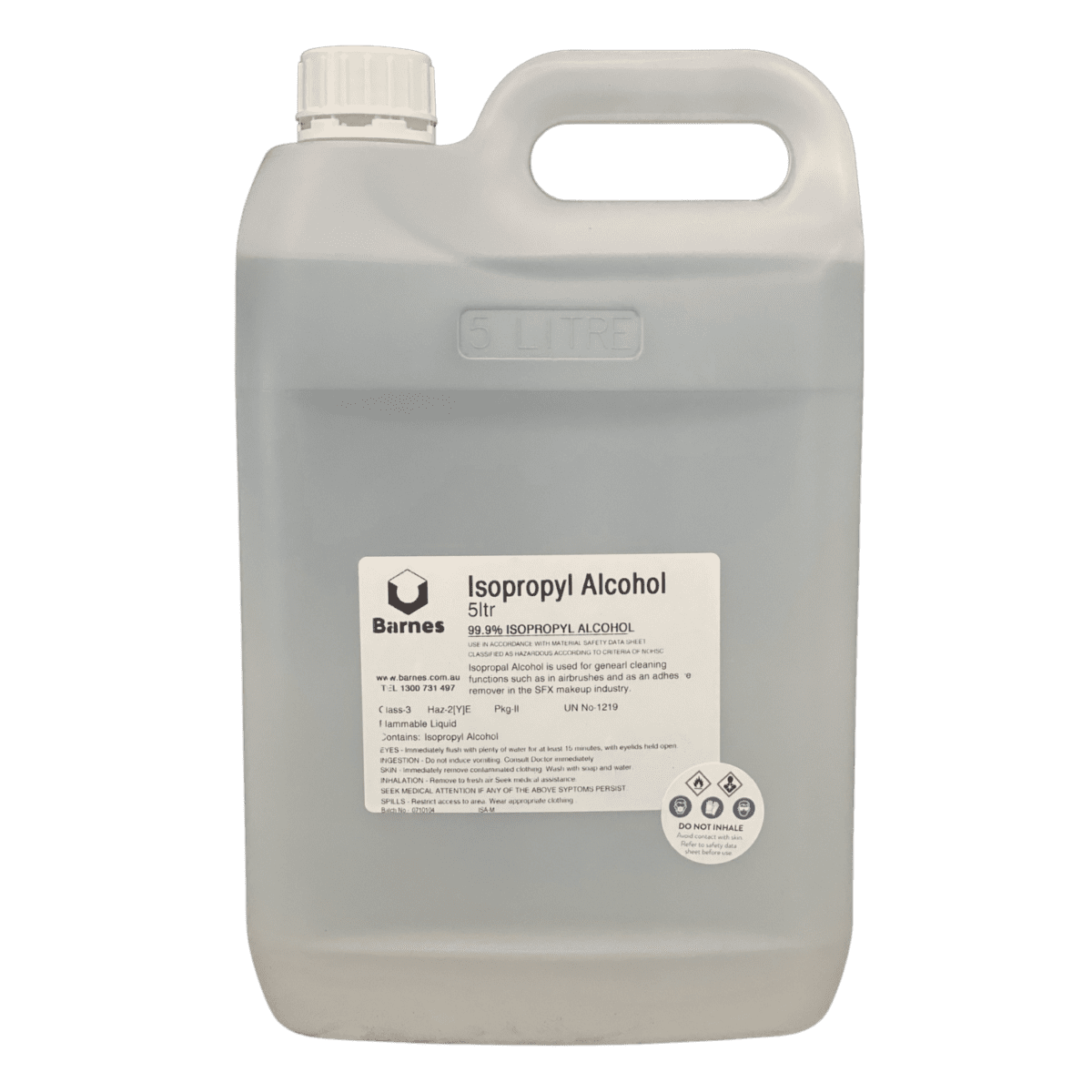 Isopropyl Alcohol - Barnes