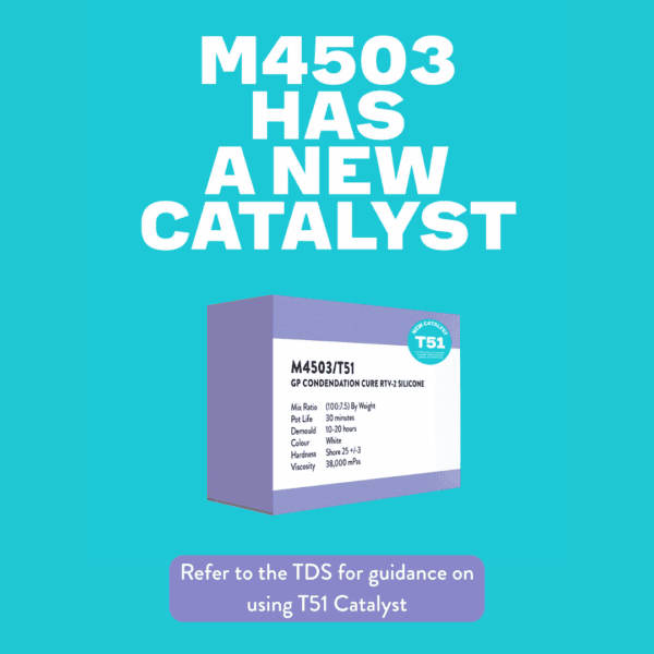 M4503/T51 Condensation Silicone Rubber