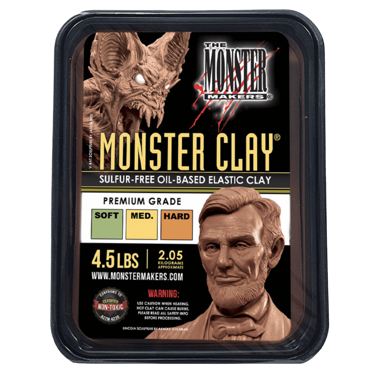 Monster Clay Premium 2kg