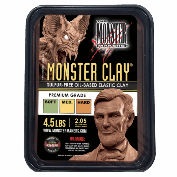 Monster Clay Premium Brown 2kg