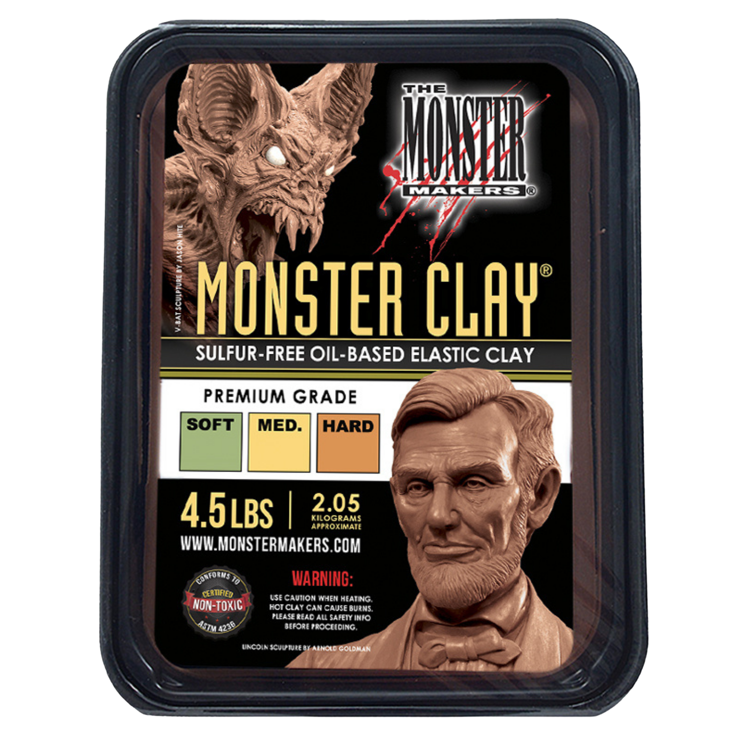 Modelling Clay & Sculpting Clay NZ