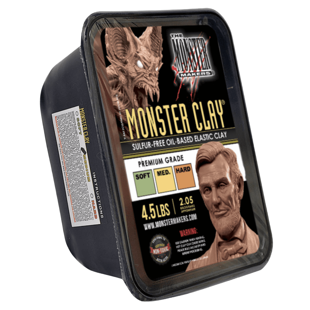 Monster Clay Premium 2kg