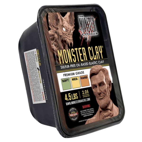 Monster Clay Premium Brown 2kg