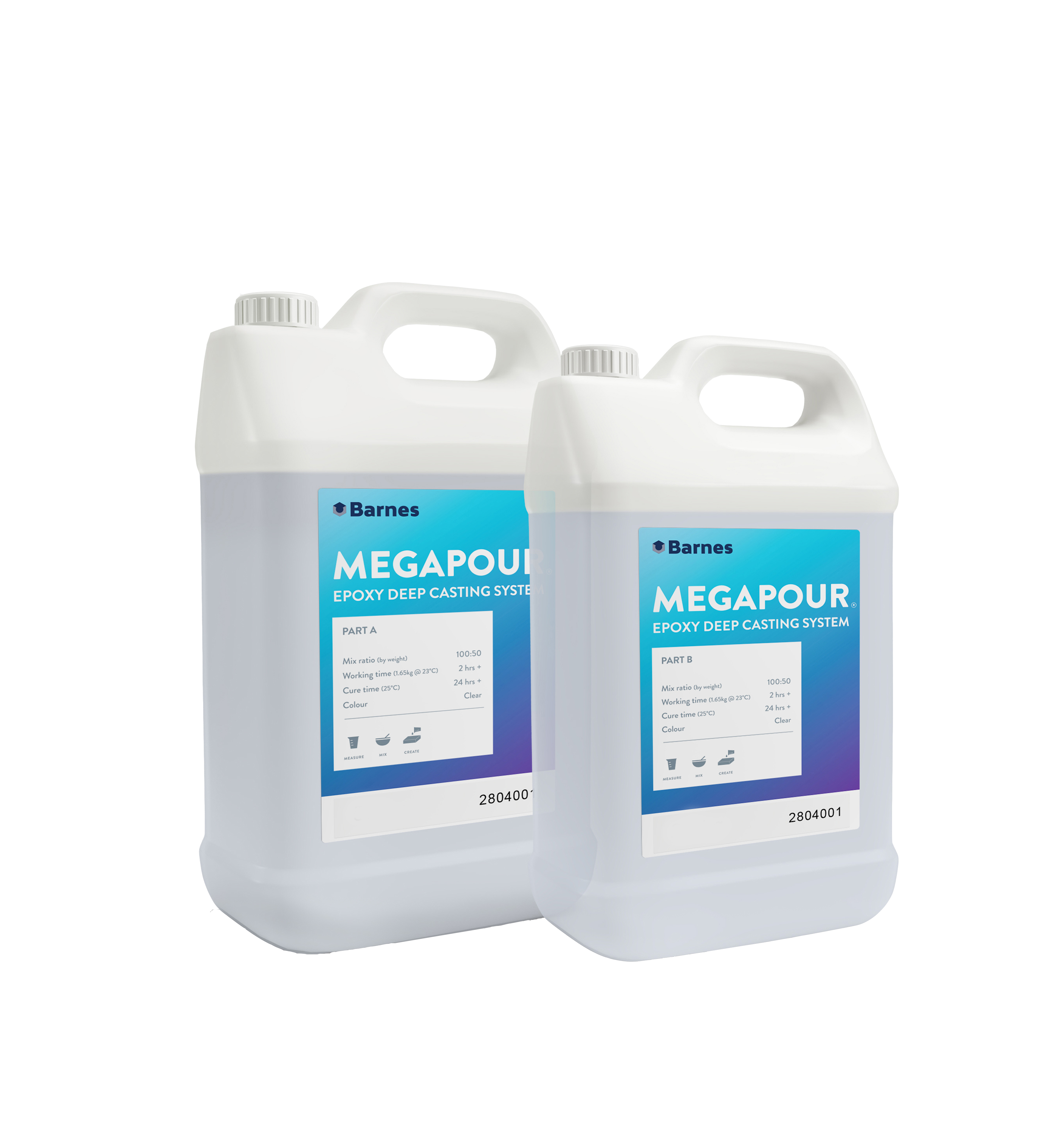 Megapour Deep Cast Epoxy Resin