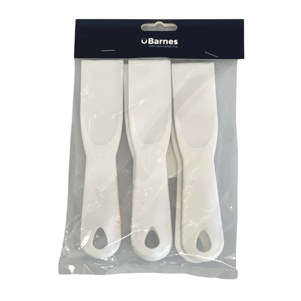 Plastic Putty Knife 1.5 inch Barnes
