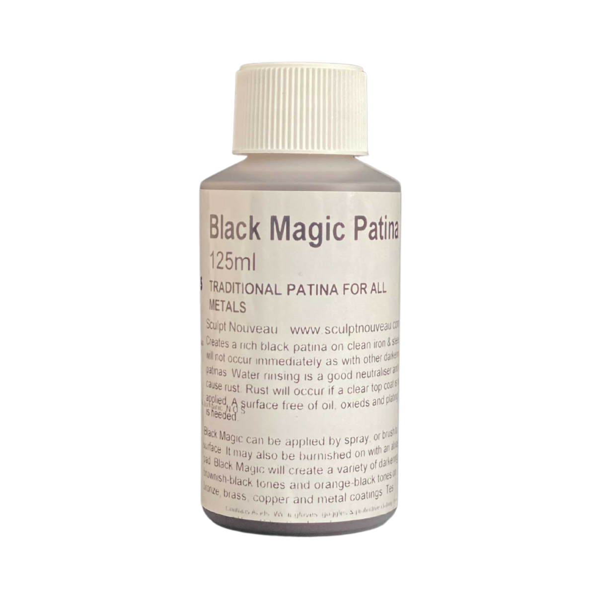 Black Magic Patina