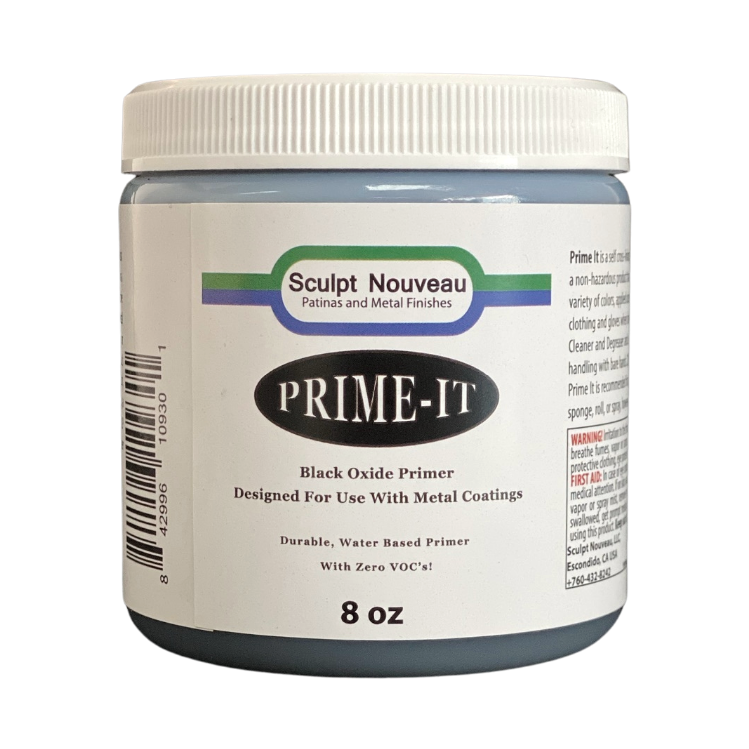 Prime-It for Metal Coatings