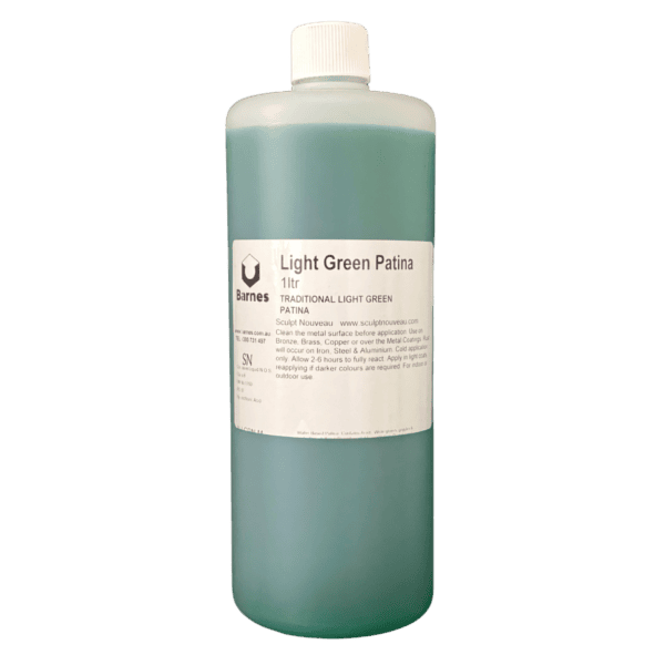 Sculpt Nouveau Light Green Patina