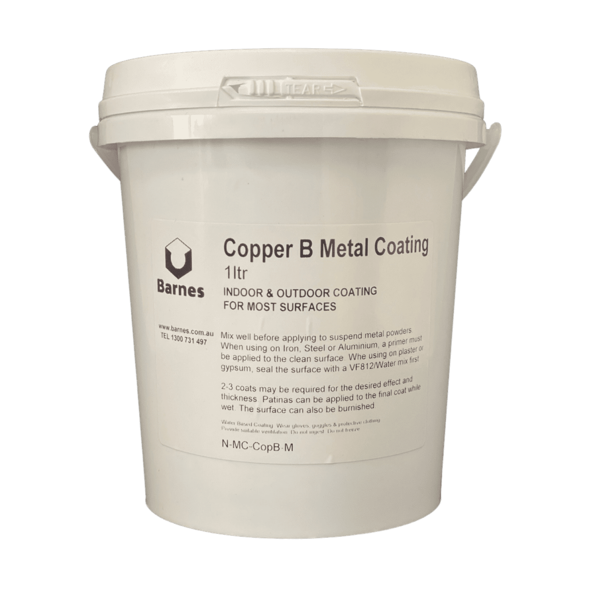 Copper B Coating