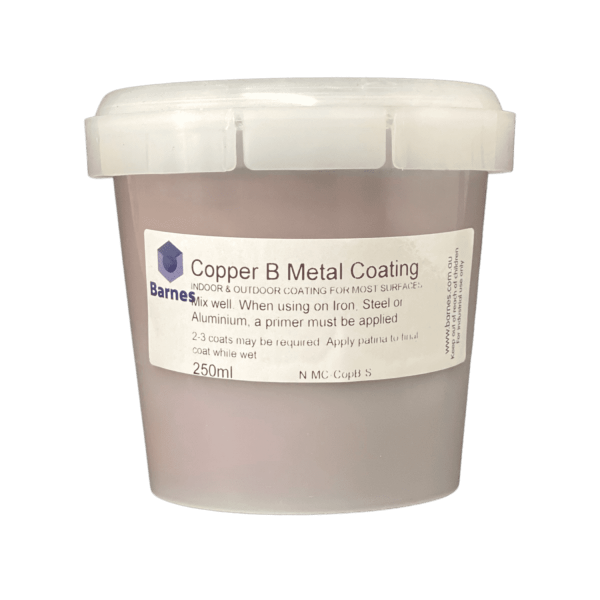 Copper B Coating