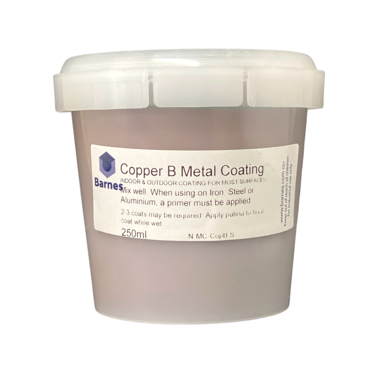 Copper B Coating