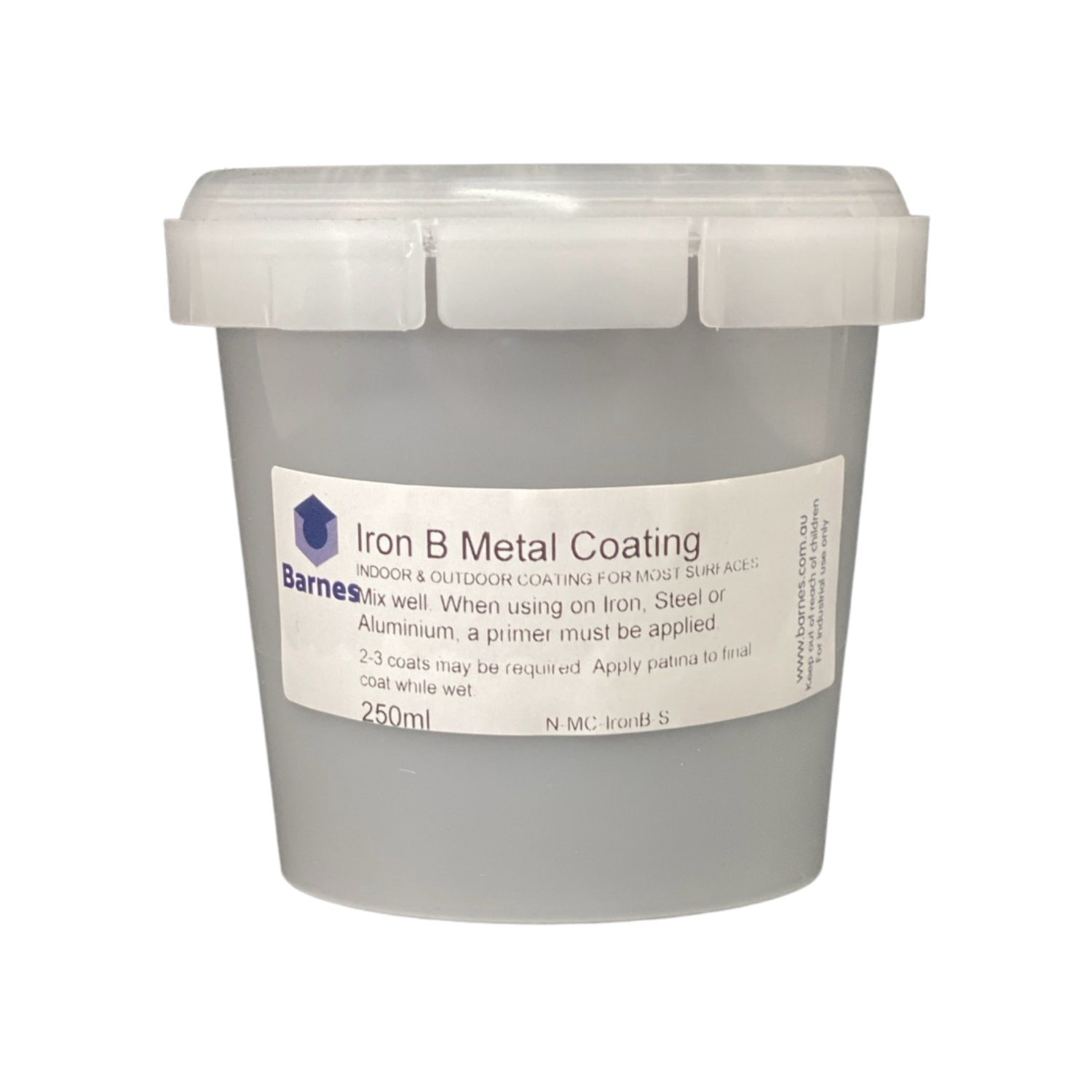 Iron B Coating