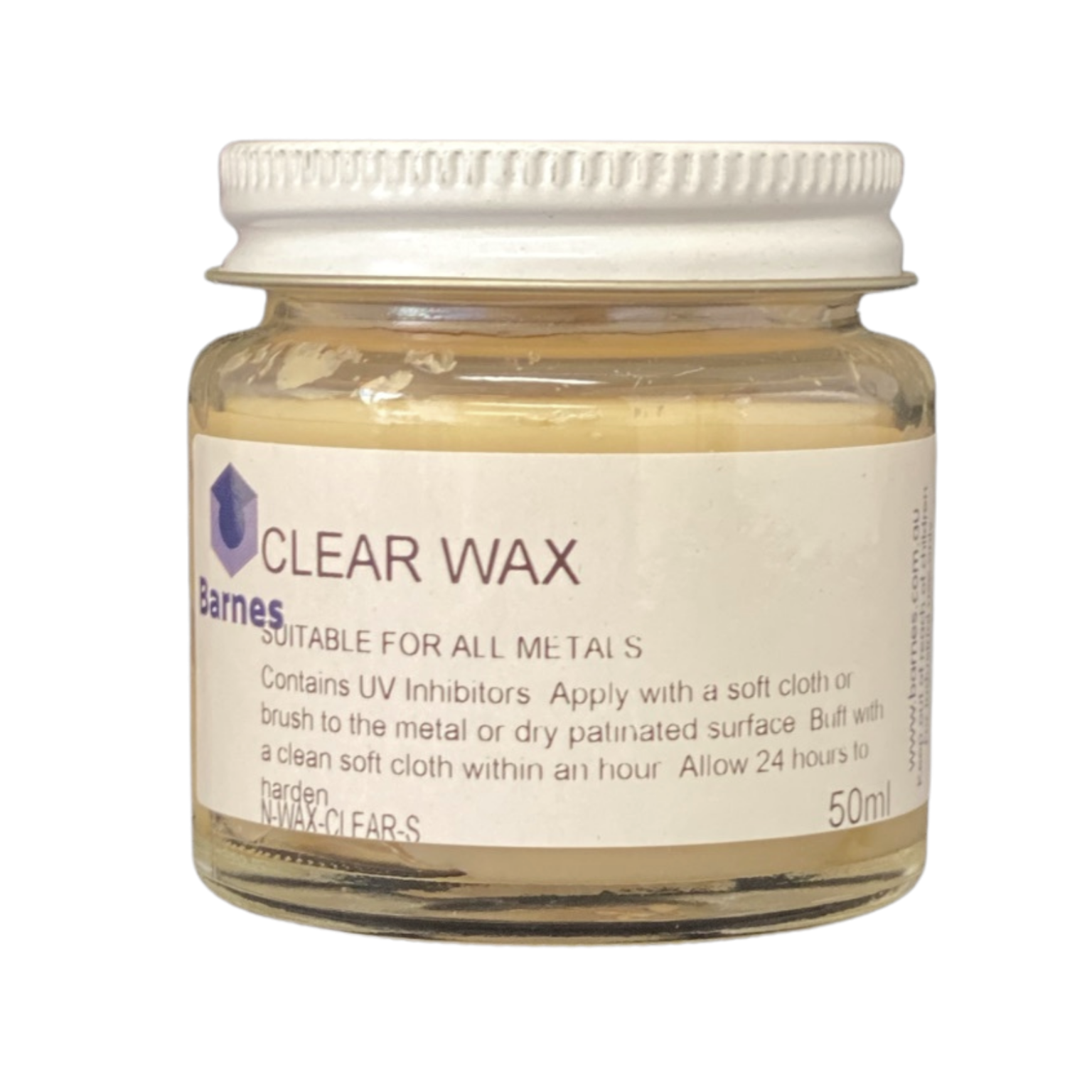 Clear Wax For All Metals Barnes