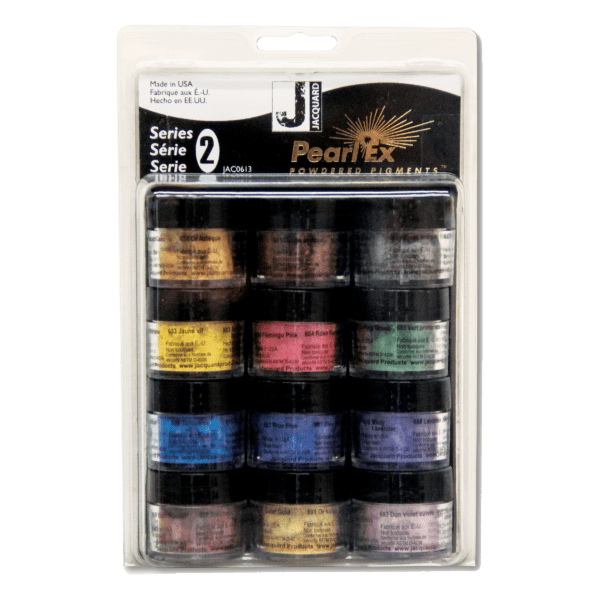 Pearl-Ex 12 Colour Set - Series 2