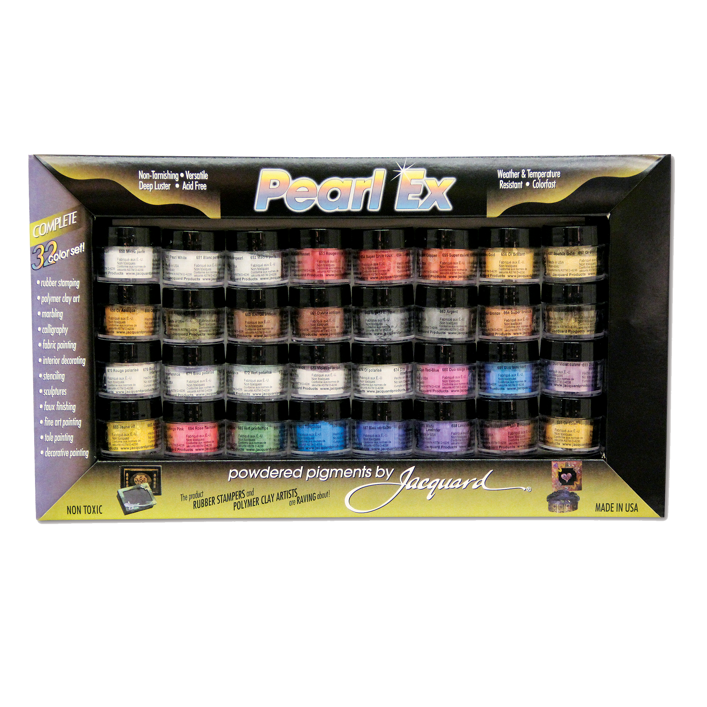 Pearl Ex 32 Colour Set