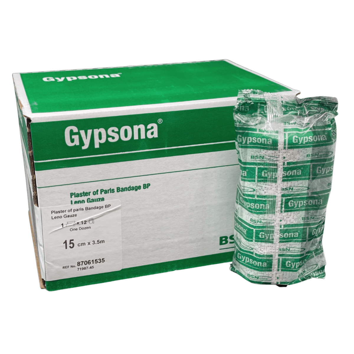 Gypsona Bandage 6 inch Roll