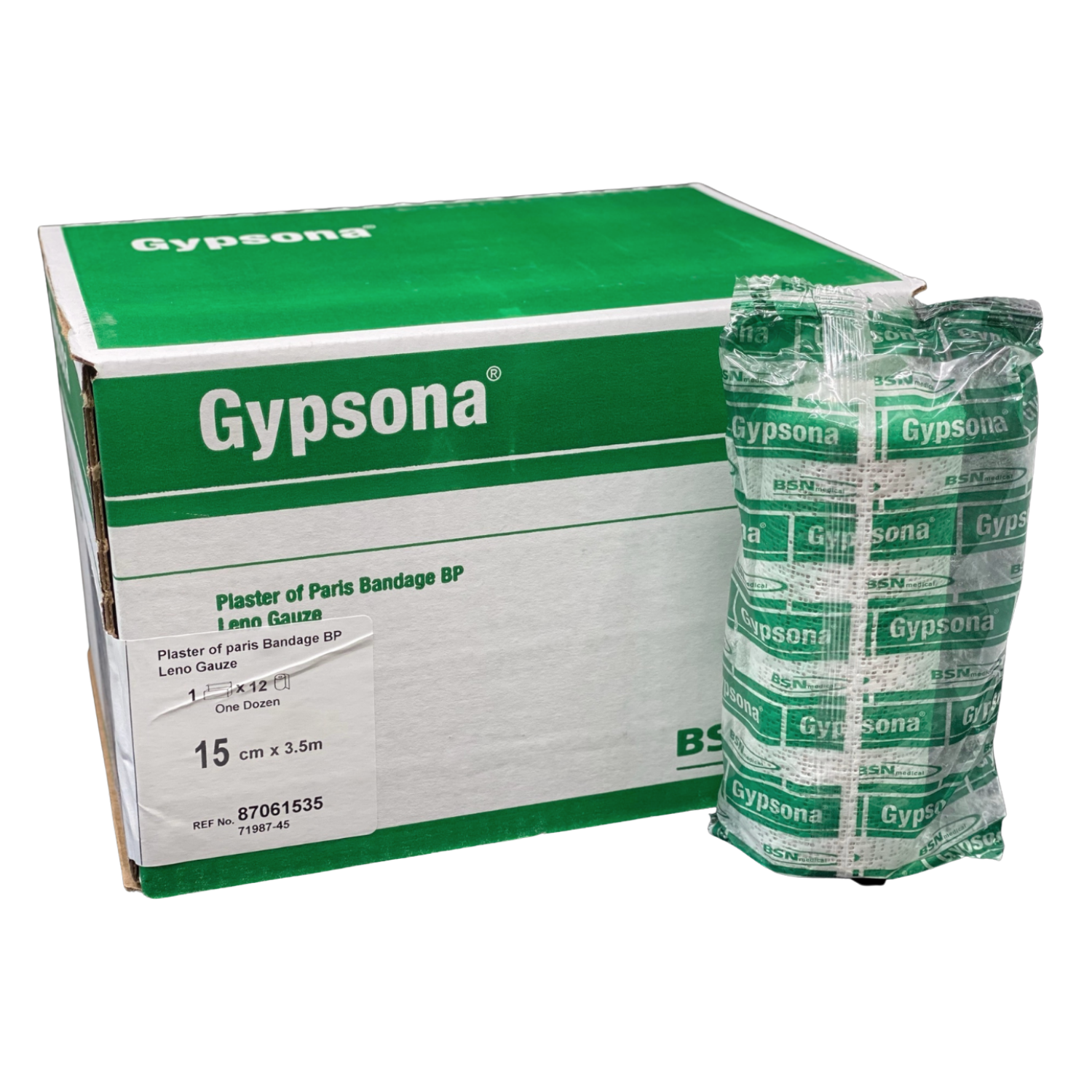 Gypsona Bandage 6 inch Roll