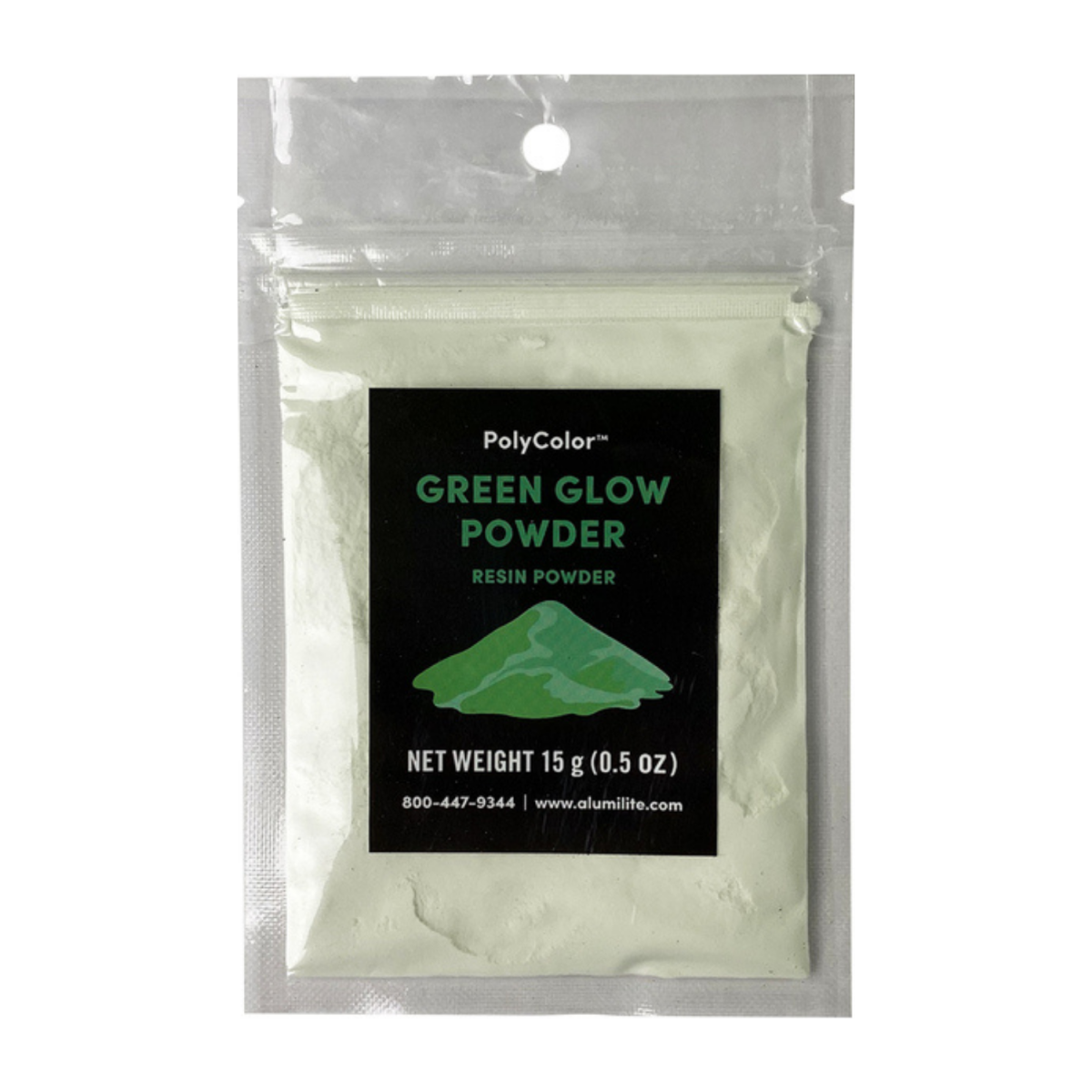 Poly Color Glow Powder