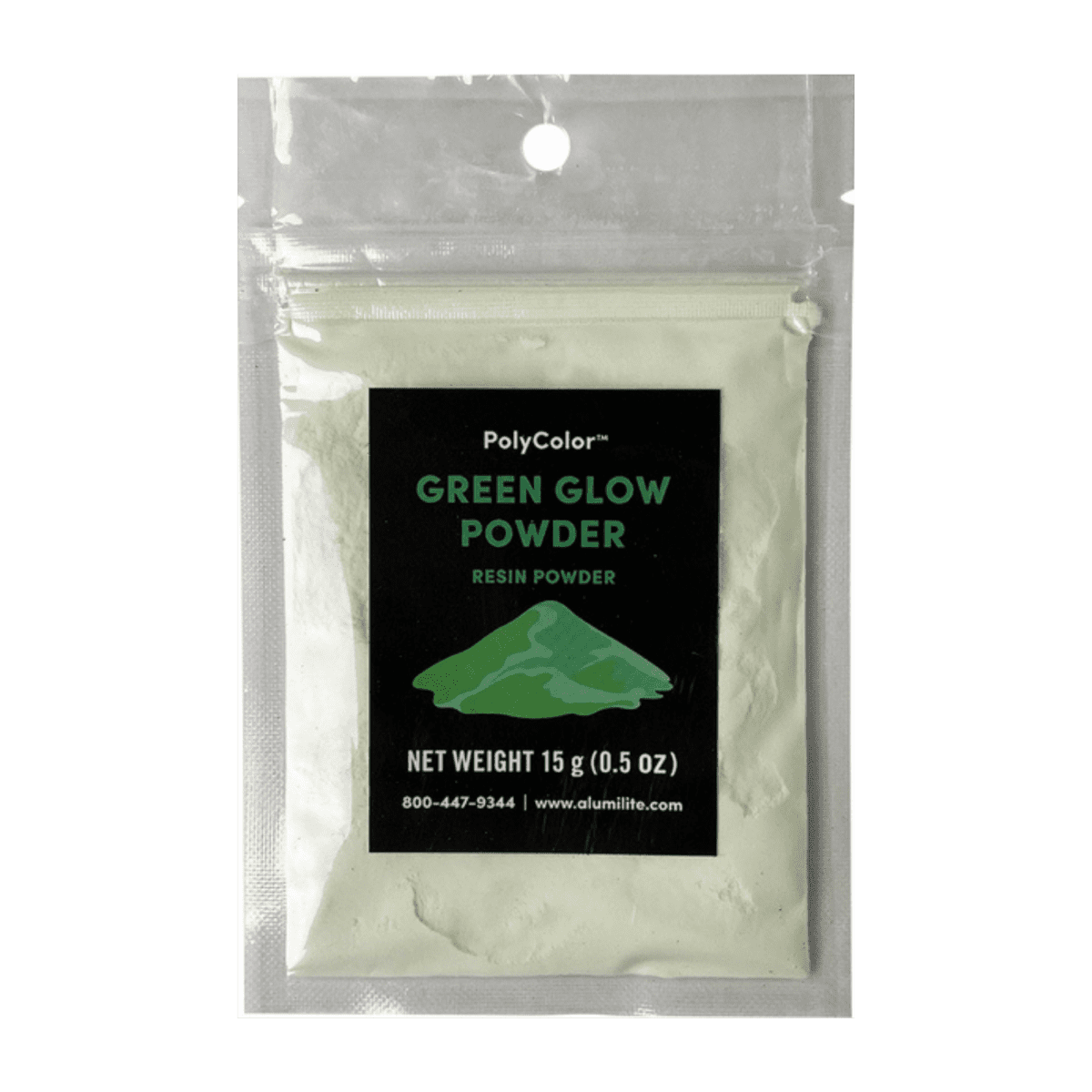 Poly Color Glow Powder