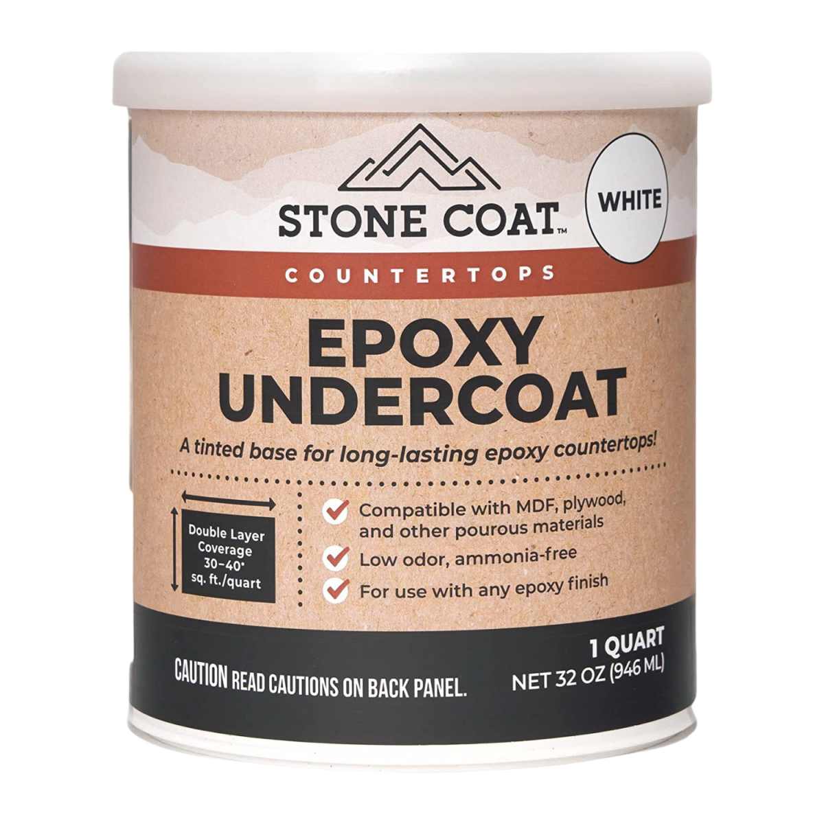 Stone Coat Epoxy Undercoat