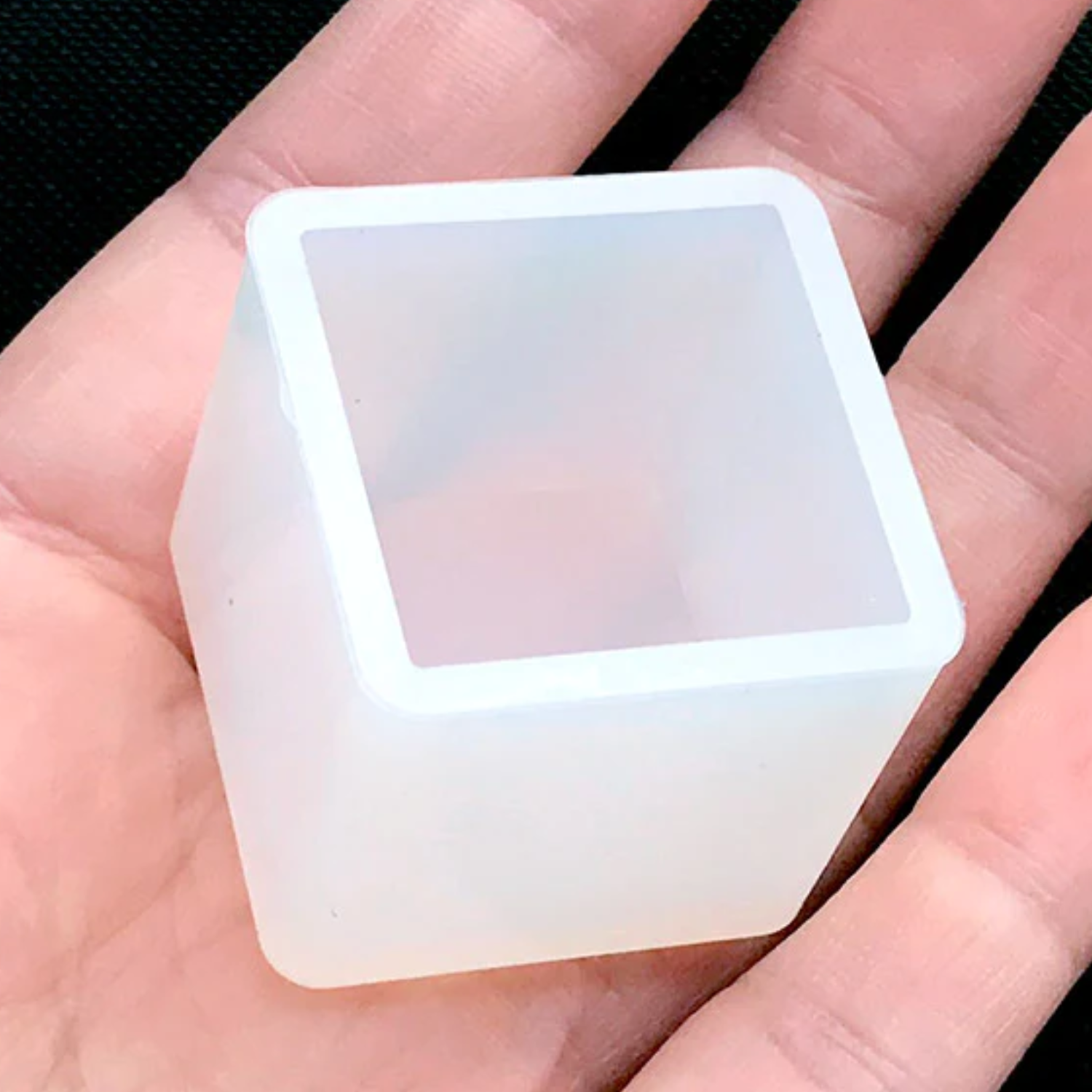 Cube Silicone Mould 25mm