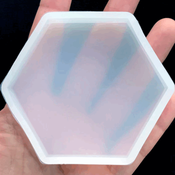 Hex Coaster Silicone Mould