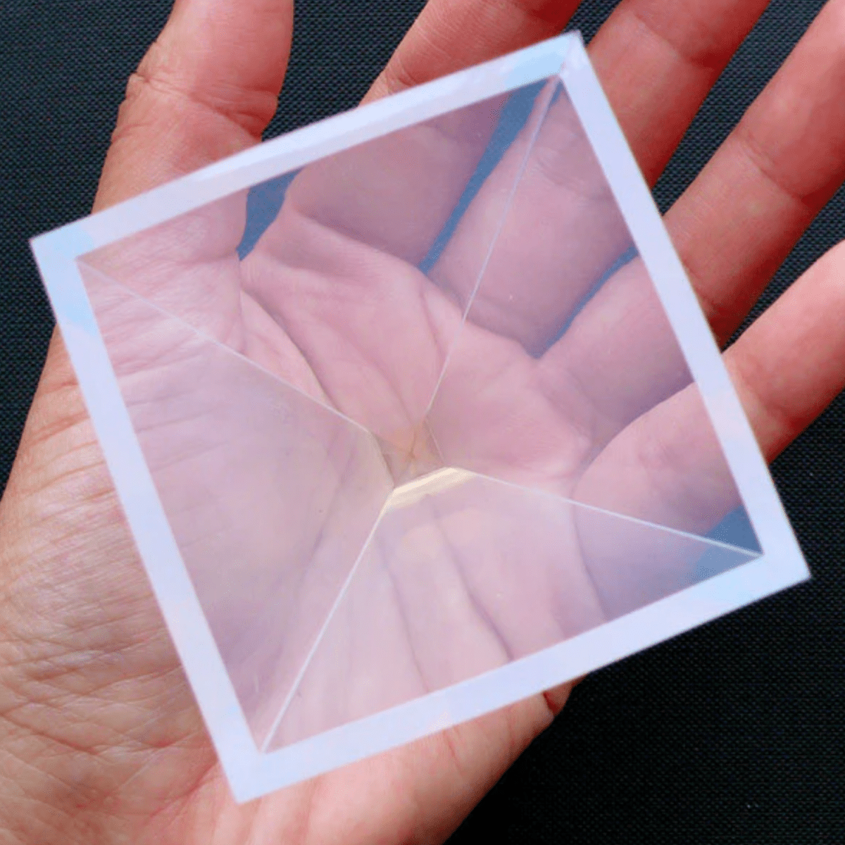 Orgone Square Base Silicone Mould