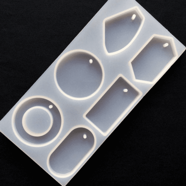 Pendant 6 Cavity Silicone Mould