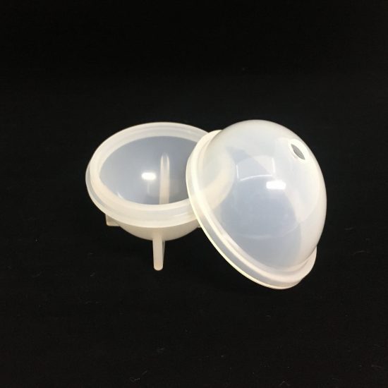 Silicone Mould Sphere 60mm