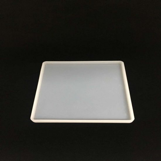 Silicone Mould Square Platter 180mm