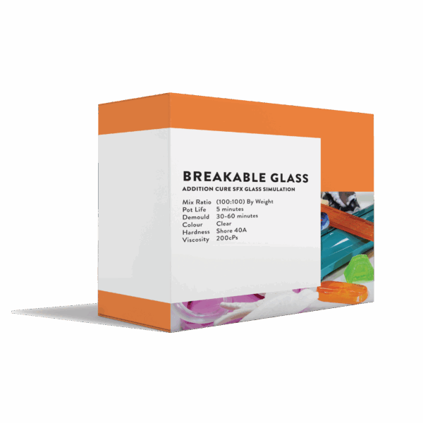 Breakable Glass Silicone Rubber