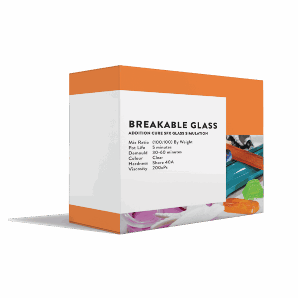 Breakable Glass Silicone Rubber