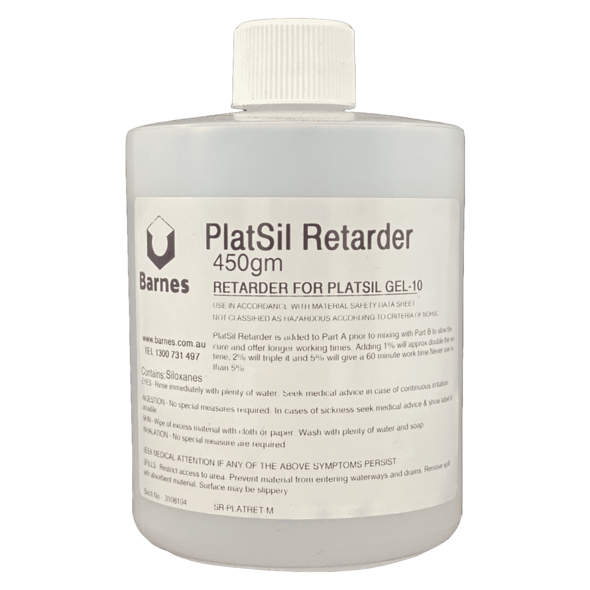 PlatSil 71R Retarder